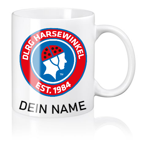 Tasse DLRG Harsewinkel individuell